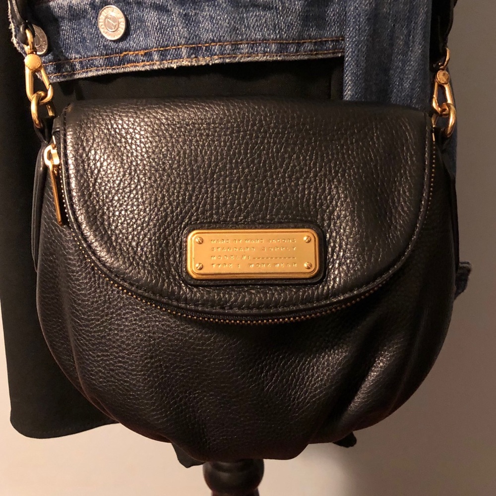 ⛔️SOLD⛔️ Marc by Marc Jacobs Leather Crossbody Bag - Picture 7 of 8
